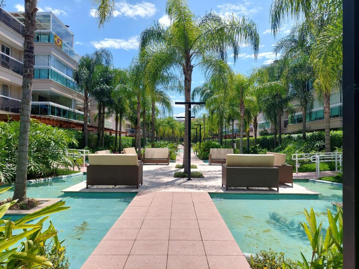 Barra Garden Happy - Condominio Barra Village Lakes Tipo Resort - Recreio Dos Bandeirantes Рио-де-Жанейро Экстерьер фото