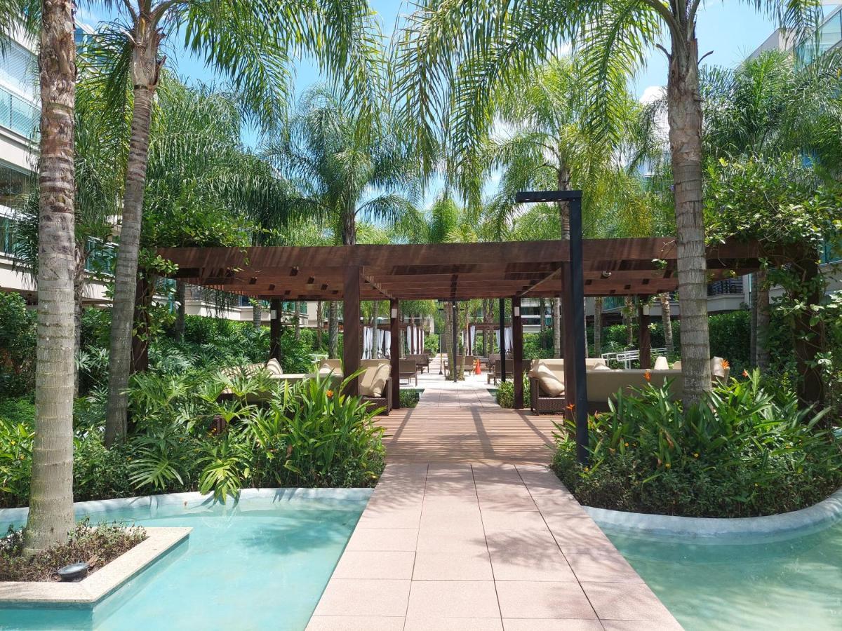 Barra Garden Happy - Condominio Barra Village Lakes Tipo Resort - Recreio Dos Bandeirantes Рио-де-Жанейро Экстерьер фото