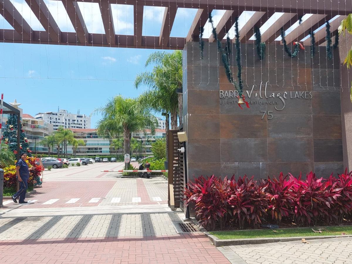 Barra Garden Happy - Condominio Barra Village Lakes Tipo Resort - Recreio Dos Bandeirantes Рио-де-Жанейро Экстерьер фото